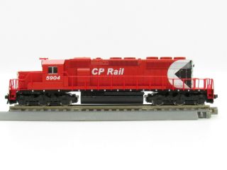 N Scale Kato Powered Locomotive Sd40 - 2 Snoot Canadian Pacific Cp Rail