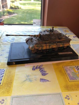 Wwii Ww2 1/32 Forces Of Valor German King Tiger 503rd S.  Heeres Pz Normandy 1944