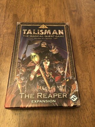 Talisman: The Reaper Expansion (revised 4th Edition) 100 Complete