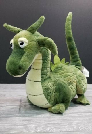 Green Toys R Us Dragon 12 " Stuffed Animal Plush Toy