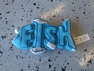 Pbs Word World Magnetic Pull - Apart Fish Plush Stuffed Toy (2007)