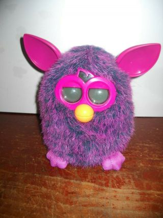 2012 Hasbro Purple Furby /