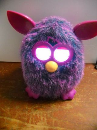 2012 Hasbro Purple Furby / 4