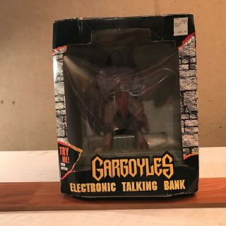 Gargoyles Electronic Talking Bank By Thinkway Toys