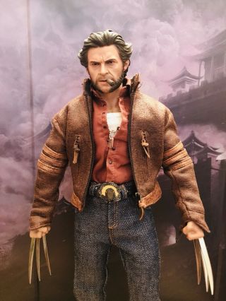 1:6 Custom Hot Muscular Wolverine Origins Logan Figure 12 " Toys