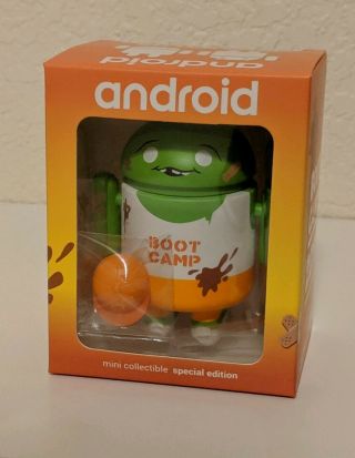 Android Mini Collectible Google Special Edition Figure - Boot Camp 2019