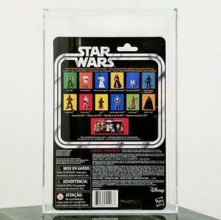 Star Wars Black Series 40th Anniversary 6 Inch Princess Leia AFA U9.  0 2