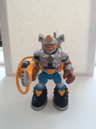 Fisher Price Rescue Heroes - Jack Hammer - 1999 Rare