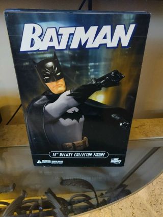 Batman 13 - Inch Deluxe Collector Figure Dc Direct