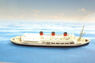 Mercator M525 Cap Arcona 6.  5 " Lead Ship Model 1:1200 - 1250 Miniature Detailed N28