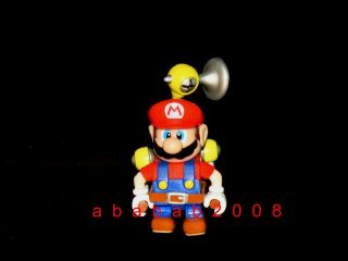 Yujin Mario Sunshine Part.  2 Nintendo Kubrick Figure Gashapon - Mario (1 Figure)