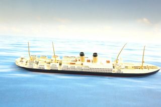 Mercator ? M931 Baltic 7 " Lead Ship Model 1:1200 - 1250 Miniature Highly Detailed