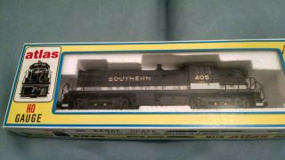 Atlas Ho Rs - 1 Diesel Locomotive Southern W/ Box 8121