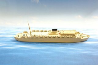 Mercator ? M529 Robert Ley 6.  5 " Lead Ship Model 1:1200 - 1250 Miniature Detail N19