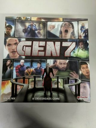 Gen7: A Crossroads Board Game