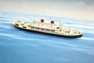 Mercator ? M514 Monte Olivia 5 " Lead Ship Model 1:1200 - 1250 Miniature Detail N33