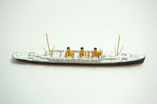Cm 106 Furst Basmarck Gg 5 " Lead Ship Model 1:1200 - 1250 Miniature Detailed N43