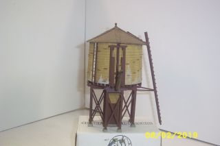 S Scale Water Tank