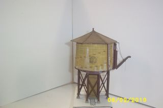S scale water tank 2