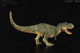 Rebor Tyrannosaurus Rex Vanilla Ice Jungle Variant 1:35 Scale