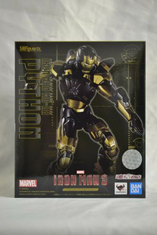 Bandai S.  H.  Figuarts Iron Man Mk 20 Mark Xx Python Iron Man 3 Marvel