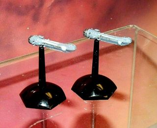 Star Wars Imperial Lancer - Class Frigate Miniature Set (2 Metal Ships)