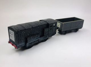 Devious Diesel & The Troublesome Truck Motorized Trackmaster Train Snowy Snow