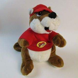 Buc - Ees 11 " Bucee The Beaver Plush Texas Gas Station Grocery Store Mascot Euc