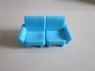 Fisher Price My First Dollhouse Chairs Couch Loveseat