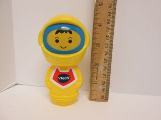 Vtech Rattle Move and Zoom Racer Driver Replacement Yellow Boy Race Car 5