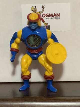 Vintage Motu He - Man Sy - Klone Complete W/shield Masters Of The Universe