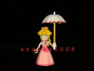 Yujin Mario Sunshine Part.  2 Nintendo Kubrick Figure Gashapon - Princess Peach