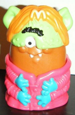 1996 Alien Monster Mcnugget Mcdonalds Halloween Mcnugget Buddies Happy Meal Toy