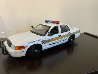 Monroe County Fl Sheriff 1/18 Custom Ford Crown Victoria Police