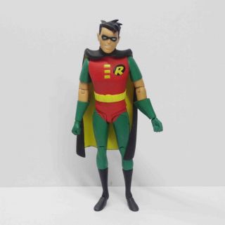Dc Collectibles Batman Animated Series Robin Action Figure Adventures Loose