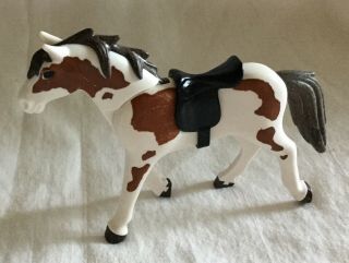 Playmobil Paint Horse With Saddle Replacement Piece