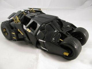 2005 Batman Begins & 2008 The Dark Knight Batmobile By Hot Wheels (1:18 Scale)