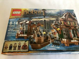 Lego Hobbit 79013 Lake Town Chase With Box