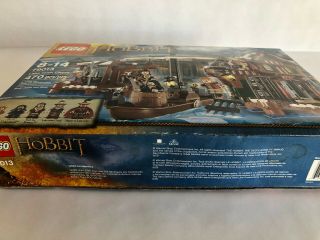 LEGO Hobbit 79013 Lake Town Chase with Box 2