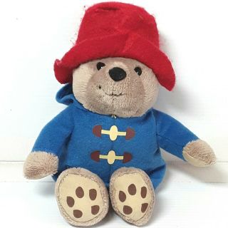 Paddington Bear Plush Soft Toy Doll Teddy Small Lota