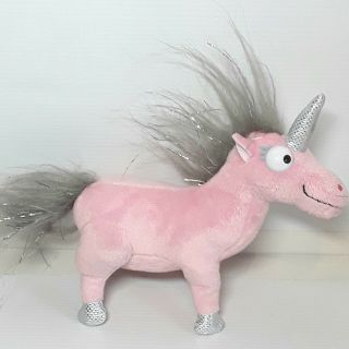 Thelma The Unicorn Plush Soft Toy Doll Pink Aaron Blabely Small Lotb