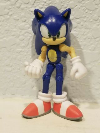 Jazwares 3 " Sonic The Hedgehog Sonic Figure Toy Doll Sega 2009