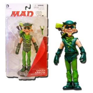 Dc Collectibles Mad Just - Us League Of Stupid Heroes Green Arrow Action Figure