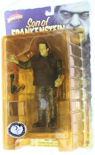 Sideshow Son Of Frankenstein Boris Karloff Figure 8 " Series 4 Universal