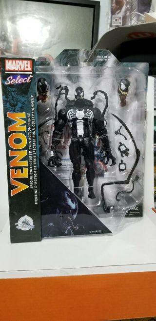 Disney Store Marvel Select Venom Special Edition Action Figure 2018