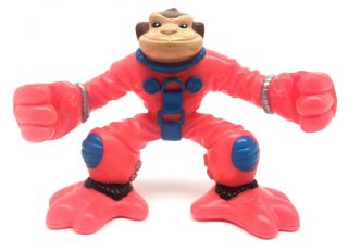 Fisher Price Rescue Heroes Space Monkey Red Jump Suit