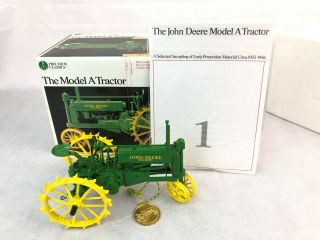 John Deere The Model A Tractor Ertl Precision Classic 1 1/16 Scale