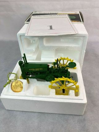 John Deere The Model A Tractor ERTL Precision Classic 1 1/16 Scale 3