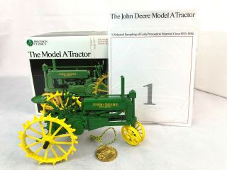 John Deere The Model A Tractor ERTL Precision Classic 1 1/16 Scale 4