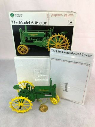 John Deere The Model A Tractor ERTL Precision Classic 1 1/16 Scale 8